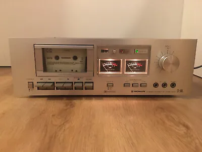 Kaufen Pioneer CT-506 Stereo Cassette Tape Deck Vintage !!! • 35€