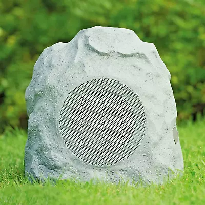 Kaufen Goodmans Spritzwassergeschützter DRAHTLOSER Bluetooth Steuerung Rock Lautsprecher WIEDERAUFLADBAR • 55.85€
