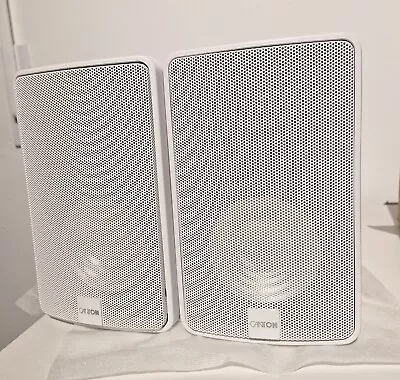 Kaufen Canton Plus X3 Lautsprecher Paar - Weiß • 50€