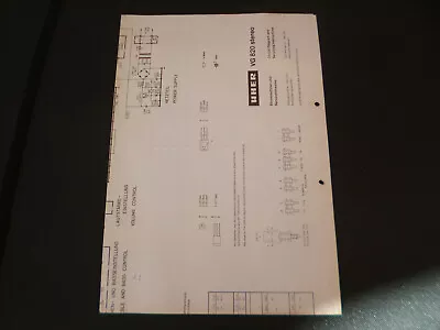 Kaufen Original Service Manual Schaltplan UHER VG 850 STEREO • 11.50€