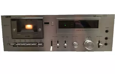 Kaufen Loewe Hifi Soundproject SR 3390 Tapedeck Cassetten Spieler Vintage Old Rare • 50€