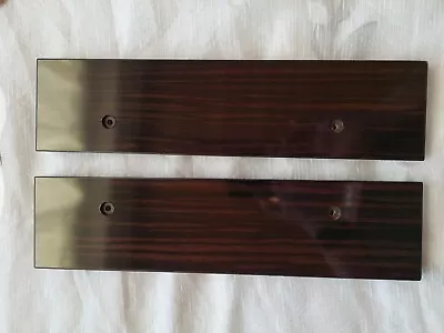 Kaufen Original Onkyo Holzseiten Holzwangen Seitenteile Für T 9990 • 85€