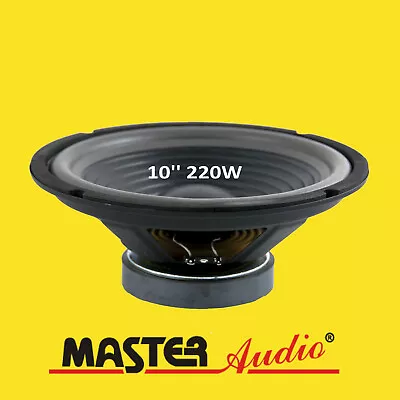 Kaufen Master Audio Lautsprecher CW1000/8 250 Mm (10 ) Woofer • 28.90€