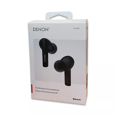 Kaufen Denon AH-C630W Kabellose In Ear Kopfhörer Mit Bluetooth, Schwarz • 59.95€
