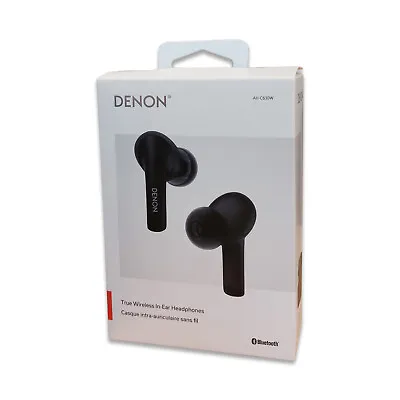 Kaufen Denon AH-C630W Kabellose In Ear Kopfhörer Mit Bluetooth, Schwarz • 44.95€