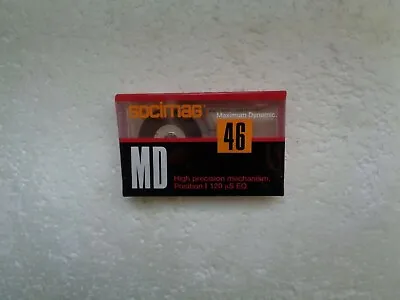 Kaufen Vintage Audio Cassette SOCIMAG MD 46 * Rare From Spain 1980's * • 4.50€