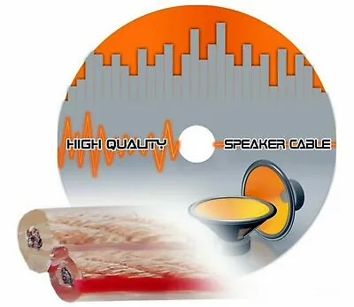 Kaufen 25 M Lautsprecherkabel 2x 4mm Hifi Audio Boxenkabel Kabel Box Speaker Audiokabel • 16.85€