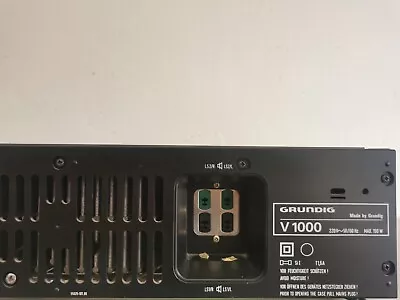 Kaufen Grundig V1000 Verstärker • 70€