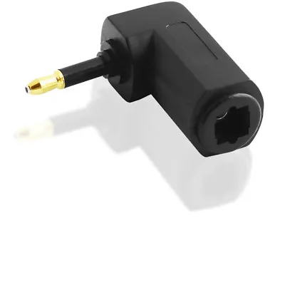 Kaufen Audio Opto Digital Mini 3,5mm Klinke Adapter Buchse Abgewinkelte Winkeladapter • 5.39€