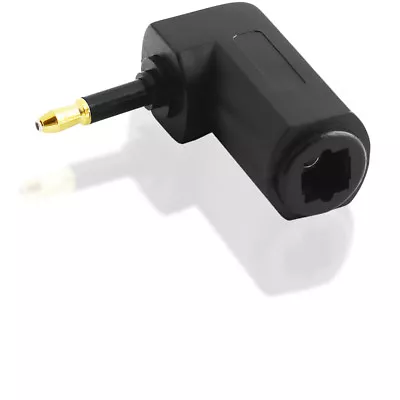 Kaufen Audio Opto Digital Mini 3,5mm Klinke Adapter Buchse Abgewinkelte Winkeladapter • 5.99€