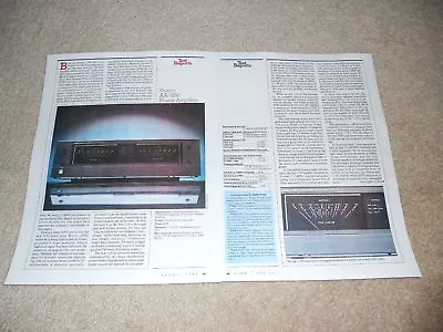 Kaufen Proton AA-1150 Verstärker Review, 2 Pg , 1988, Voll Test • 9.96€