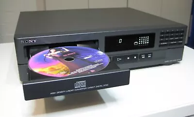 Kaufen CD Player SONY CDP-M12, Neuer Laser, Gut Erhalten • 120€