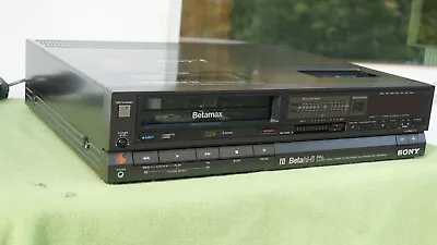 Kaufen Video Recorder Betamax Sony SL-HF100 Stereo Hi-Fi • 350€