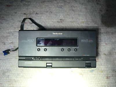 Kaufen Technics RS-CH7 - Stereo Double Cassette Deck Doppel Kassettendeck Auto Reverse • 20€