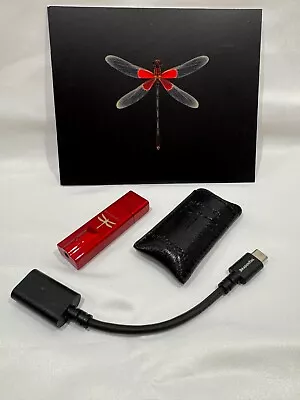 Kaufen Audioquest DragonFly Red USB DAC D/A Wandler Inkl. Adapter Kabel - Top! • 89.99€