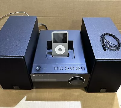 Kaufen Pioneer X-HM21 DAB-K Micro Bücherregal HiFi Stereo System DAB + Radio CD Player USB • 96.05€
