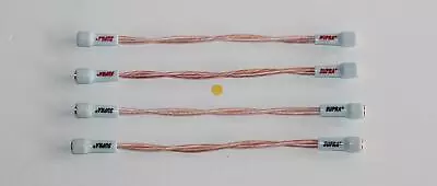 Kaufen Kabelbrücken Supra Cables XL Annorum CombiCon Bananas + Kabelschuhe Spade 19cm • 149€