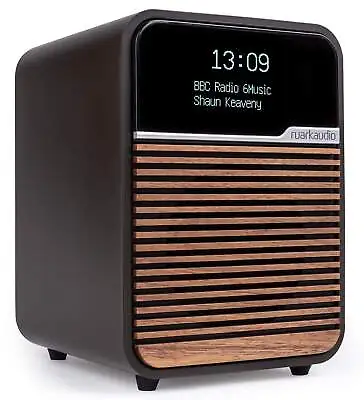 Kaufen Ruarkaudio R1 MK4 Digitalradio Espresso (braun) UKW/DAB+/Bluetooth Ruark Audio • 349€