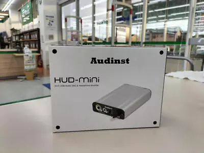 Kaufen Audinst HUD-MINI Hi-Fi USB Audio Dac & Kopfhörer Amp Gebrauchte Guter Zustand • 141.15€