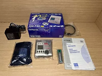 Kaufen SELTEN - Mini Disc Player MD Minidisc Aiwa AM-F80 (ähnlicher Typ Sony Walkman) • 150€