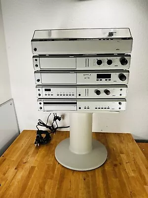 Kaufen BRAUN Hifi-Stereoanlage Atelier Mit P4, A2, C2 , CD3 , T2 & AF1 | Dieter Rams | • 1,690€