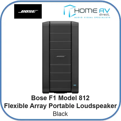 Kaufen Bose F1 Modell 812 Tragbarer Flexibler Array-Lautsprecher - Schwarz • 986.17€