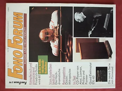 Kaufen Fono Forum Mai 1990 - 5/90 • 6.90€