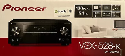 Kaufen Pioneer VSX-528-K 5.1 AV-Receiver Schwarz • 99€