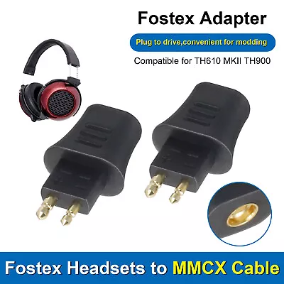 Kaufen MMCX / 2pin Bis 0.78mm Kopfhörer Kabel Adapter Für FOSTEX TH900 MKII TH909 MK2 • 30.93€