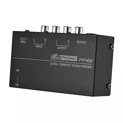 Kaufen PP400 Phono-Vorverstärker Ultrakompakter Phono-Plattenspieler-Vorverstärker • 15.99€