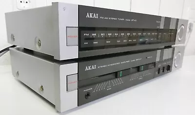 Kaufen Akai AM-U1 Integrated Amplifier + AT-K1 Stereo Tuner • 49.90€