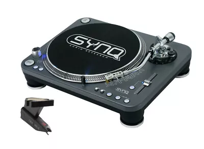 Kaufen Synq Audio XTRM-1 DJ Plattenspieler Grau Mit Ortofon Tonabnehmersystem Im Set • 534€