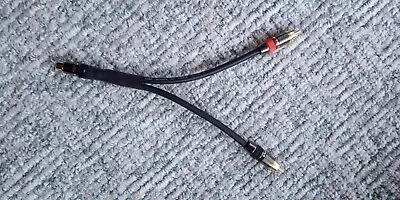 Kaufen 15cm Y Splitter Audio Cinch Kabel Hi-Fi Lautsprecher RCA Stecker Kabel Adapter • 12€