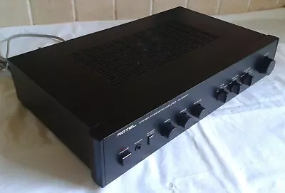 Kaufen Stereo Integrierter Verstärker - Rotel RA-820AX, Made In - 1989, Voll Funktionsfähig • 68.02€