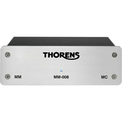Kaufen Thorens MM-008 Silber Phono Vorverstärker Für MM Und MC Tonabnehmer | Neu • 299€