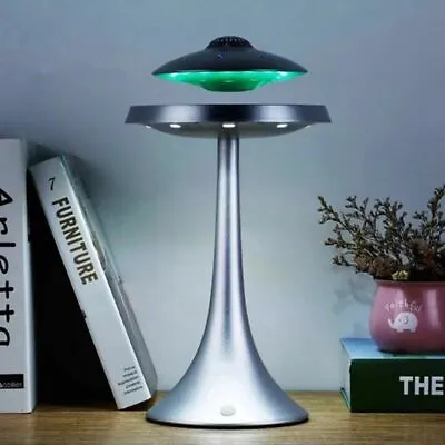 Kaufen Bluetooth Lautsprecher Lampe UFO Magnetschwebe Stereo Wireless Laden 5w  • 260.66€