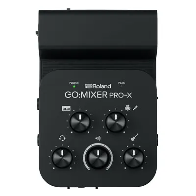 Kaufen Roland Go Mixer Pro-X Audio Mixer Für Smartphones • 154.57€