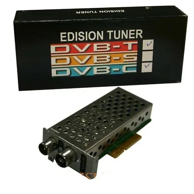 Kaufen Edision Argus VIP 3 DVB-C/DVB-T 2in1 Hybrid HDTV TUNER Plug&Play PCI Stecker NEU • 19.90€