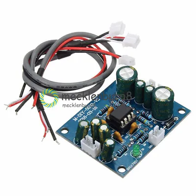 Kaufen NE5532 OP-AMP HIFI Preamplifier Signal Amplification Board For Pre-amp Bluetooth • 4.38€