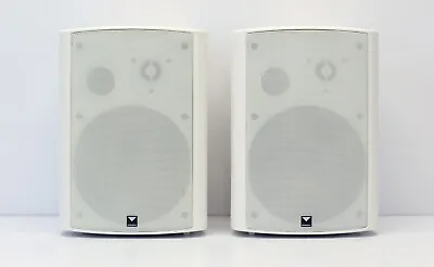 Kaufen T&M Systems Modell AVP6-wh - Zwei Hochwertige Aktiv Lautsprecher + Wandhalterung • 89.99€