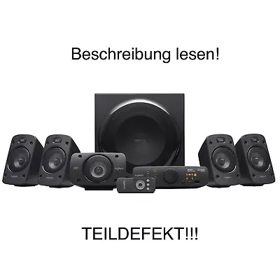 Kaufen Logitech Z906 5.1 Surround-Sound-Lautsprecher-System • 110€