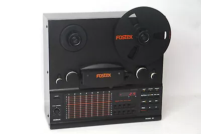 Kaufen FOSTEX Model 80 Tonband - 8 Spur / 38cm/Sek. / 18er Spulengröße - Revidiert • 749€