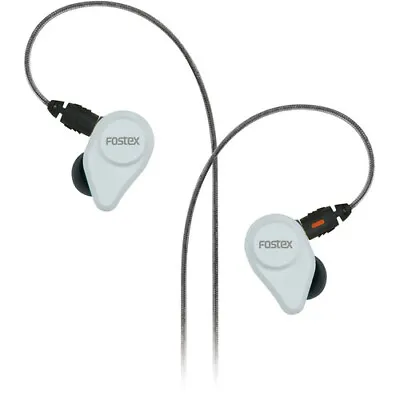 Kaufen FOSTEX TE04WH Stereo-Ohrhörer, 10Hz-25kHz, 16 Ohm, Farbe: Weiß *NEU* • 35.90€