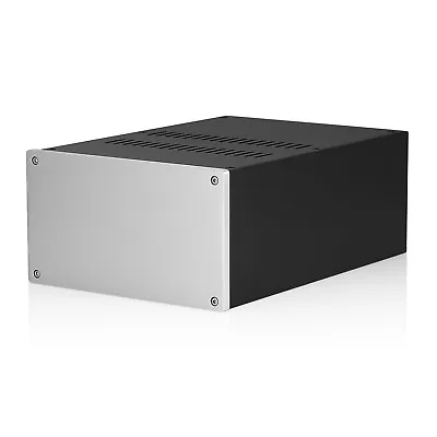 Kaufen HiFi Aluminum Gehäuse Für DIY Verstärker Chassis Amplifier Case For Preamp Box  • 81€