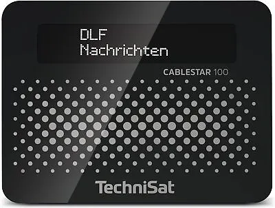 Kaufen TechniSat CABLESTAR 100 - DVB-C Radio Tuner, Kabelradio, Aufrüstung Musik-Anlage • 79.99€