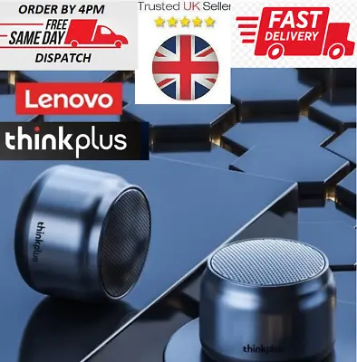 Kaufen Lenovo Thinkplus K30 Tragbarer Kabelloser BT 5.0 Lautsprecher 3D Bass Full Surround • 17.42€