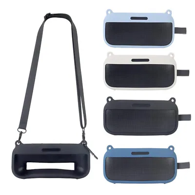 Kaufen Für Bose SoundLink Flex Bluetooth-Lautsprecher Silikon-Schutzhülle Kit Portable • 9.60€