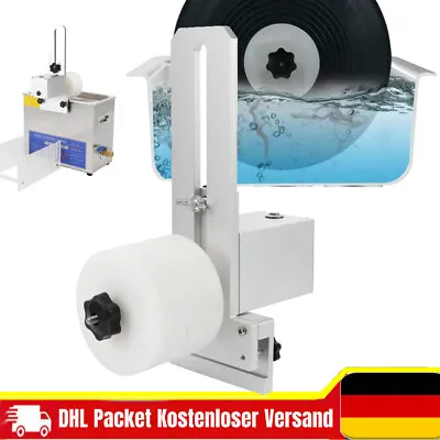 Kaufen Schallplatten Ultraschallreiniger Audiohalter Record Album Waschmaschine Zubehör • 189.89€