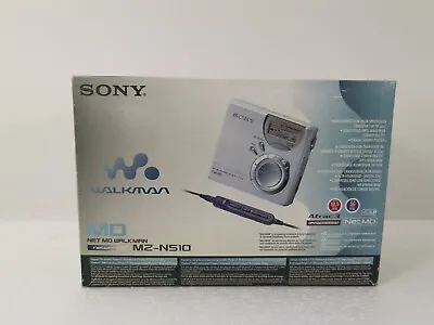 Kaufen SONY Minidisc WALKMAN MZ-N510  MD PLAYER RECORDER  • 379€