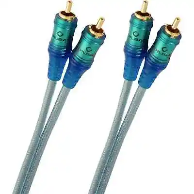 Kaufen Oehlbach ICE BLUE! NF Audio Cinch Kabel 50 Cm Blau 24 Karat Vergoldet OFC Kupfer • 23.70€